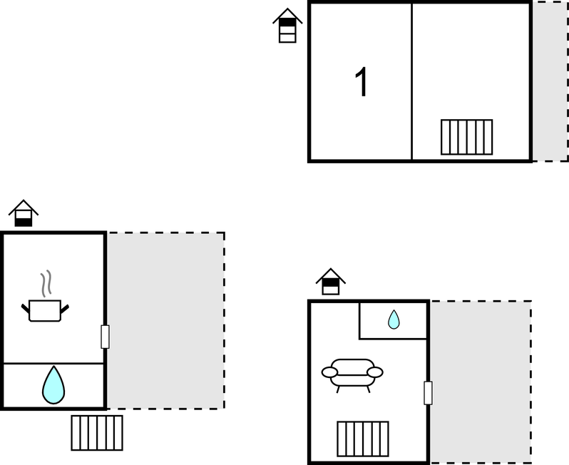 Feriehuse - Crikvenica-Jadranovo , Kroatien - CKC788 