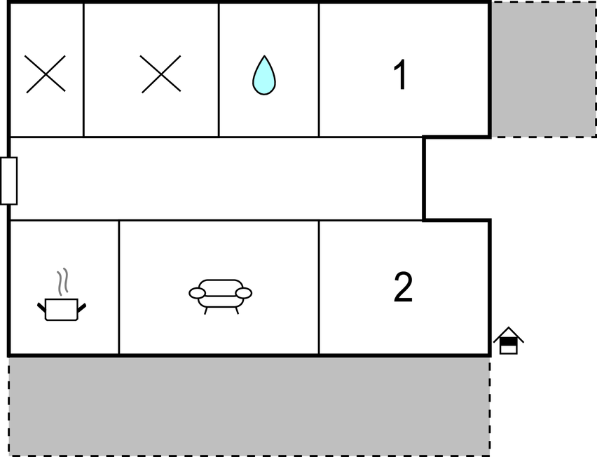 Ferienwohnung - Crikvenica , Kroatien - CKC804 
