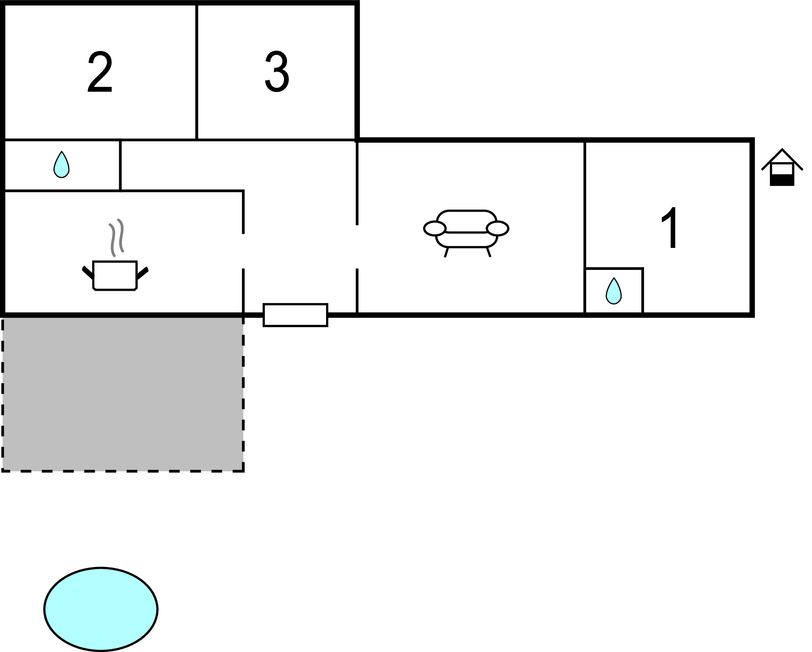 Semesterlägenhet - Crikvenica-Selce , Kroatien - CKC847 