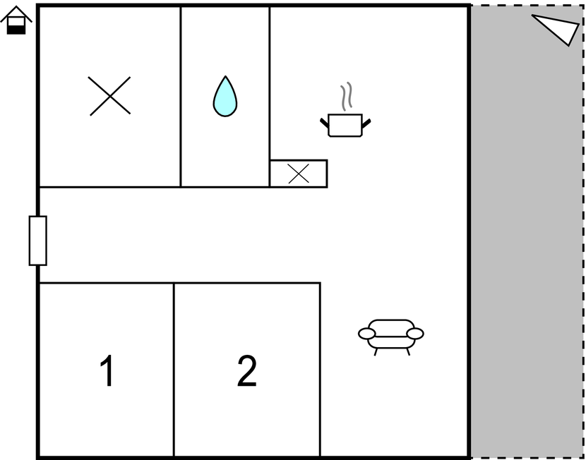 Ferieleilighet - Crikvenica , Kroatia - CKC909 