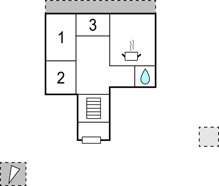 Ferienwohnung - Crikvenica-Dramalj , Kroatien - CKC978 
