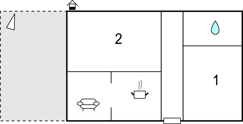 Ferieleilighet - Crikvenica-Kostrena , Kroatia - CKC003 