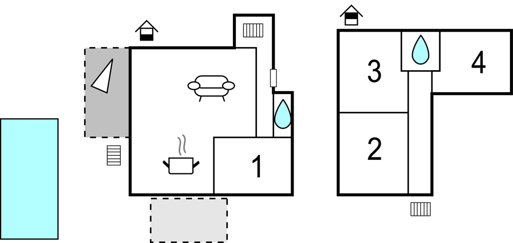 Feriehuse - Crikvenica-Kostrena , Kroatien - CKC004 