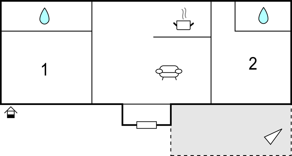 Ferieleilighet - Crikvenica-Krasica , Kroatia - CKC025 