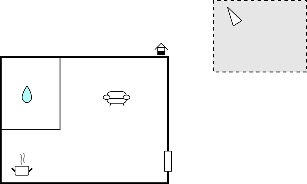 Ferienwohnung - Crikvenica , Kroatien - CKC032 