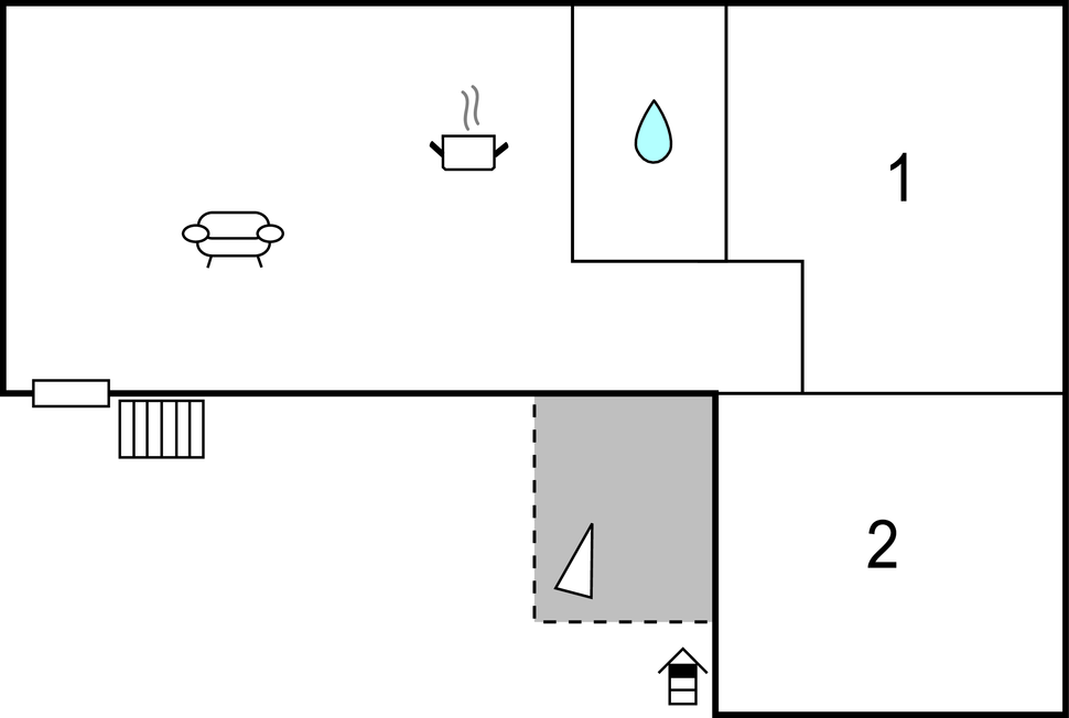 Lejlighed - Crikvenica , Kroatien - CKC037 