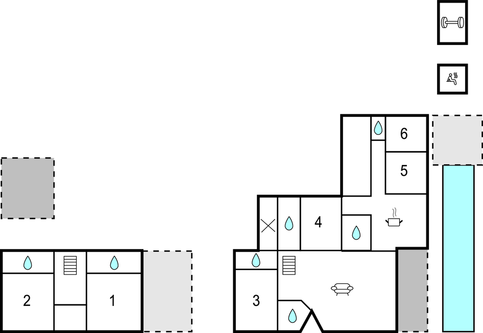 Ferienhaus - Crikvenica - Kostrena , Kroatien - CKC040 