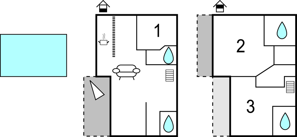 Feriehus - Crikvenica-Kostrena , Kroatia - CKC050 