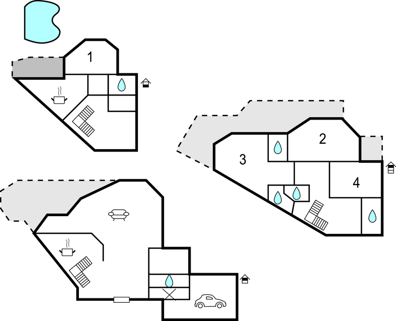 Ferienhaus - Crikvenica-Kostrena , Kroatien - CKC073 