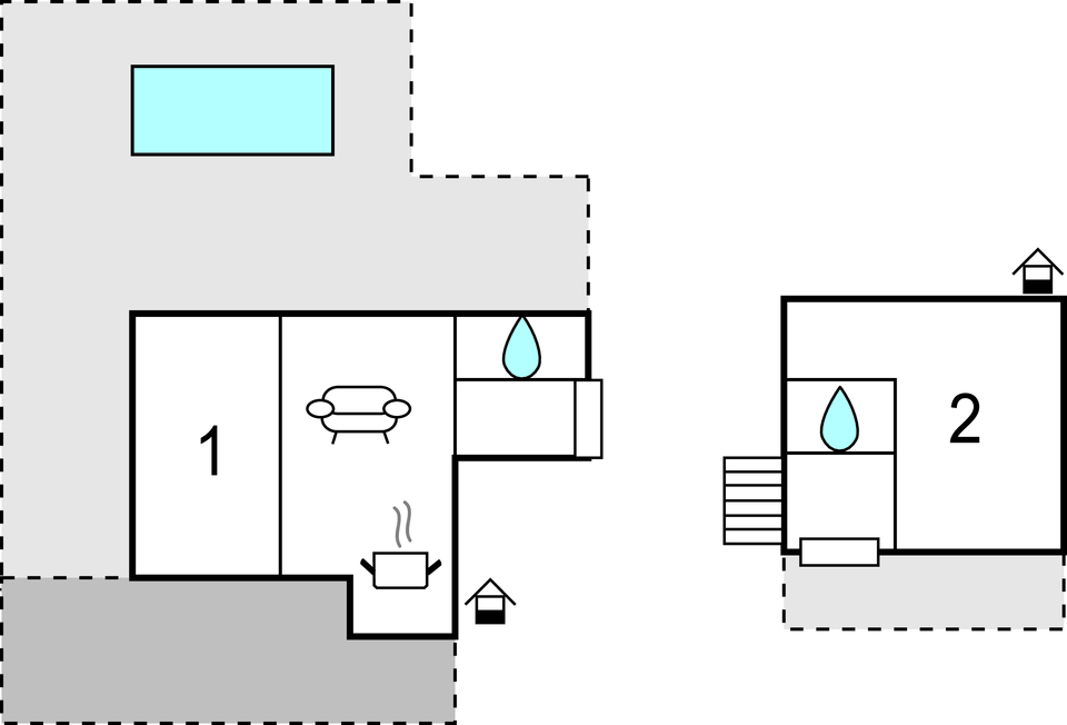 Ferienwohnung - Crikvenica-Jadranovo , Kroatien - CKC074 