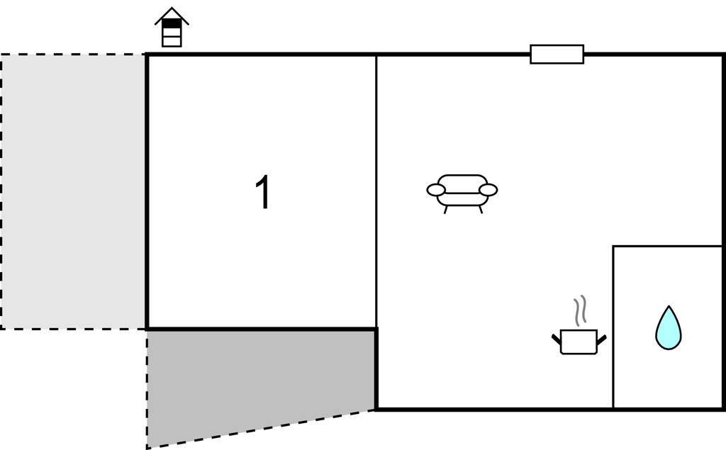 Ferienwohnung - Crikvenica-Dramalj , Kroatien - CKC215 