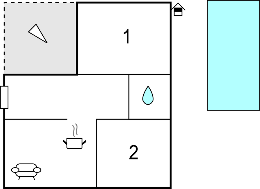 Ferieleilighet - Crikvenica , Kroatia - CKC317 