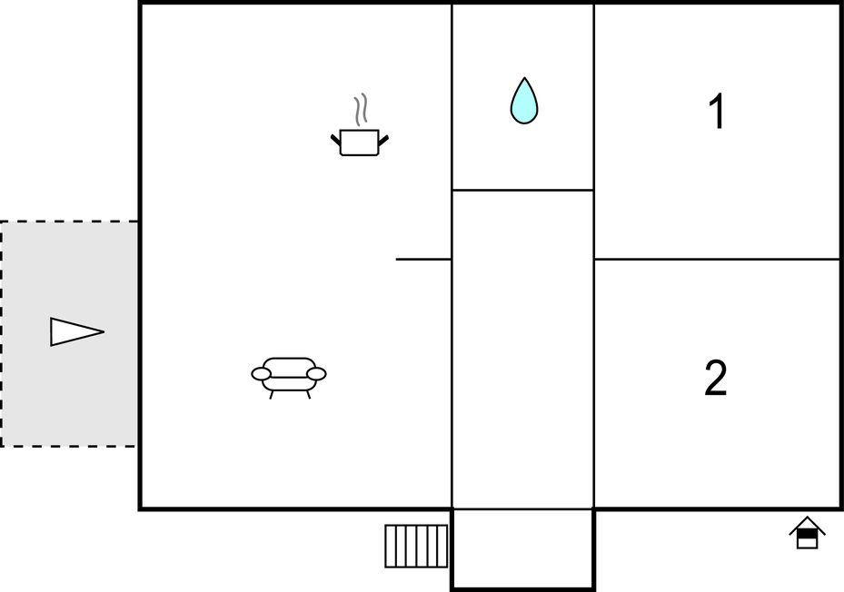 Ferienwohnung - Crikvenica-Kostelj , Kroatien - CKC405 