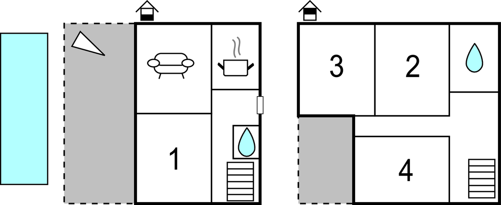 Feriehuse - Crikvenica-Dramalj , Kroatien - CKC512 