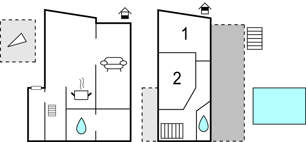 Feriehuse - Crikvenica-Barci , Kroatien - CKC579 