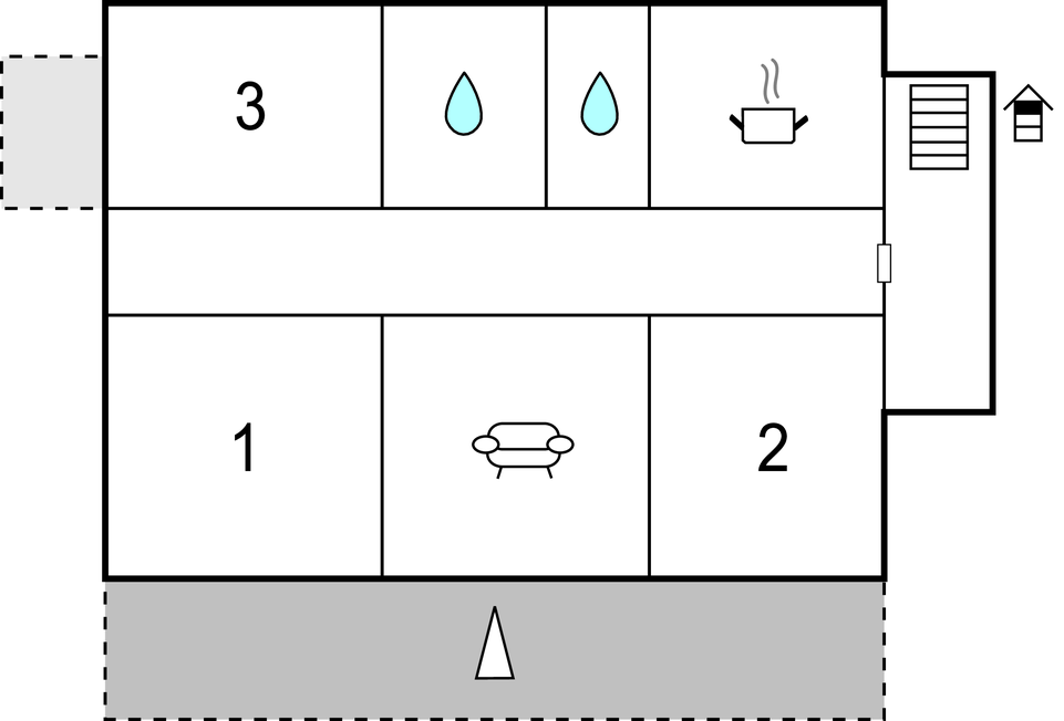 Lejlighed - Crikvenica-Dramalj , Kroatien - CKC645 