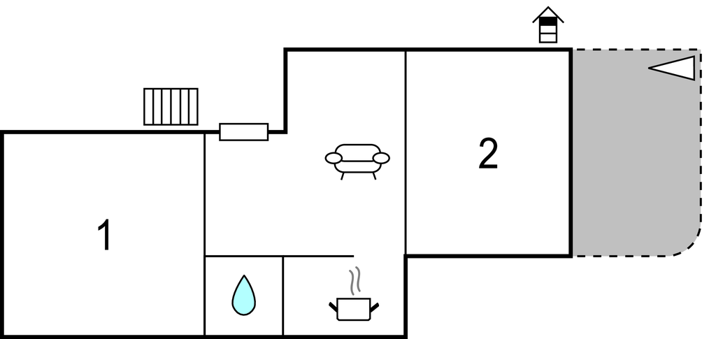 Ferienwohnung - Crikvenica , Kroatien - CKC652 