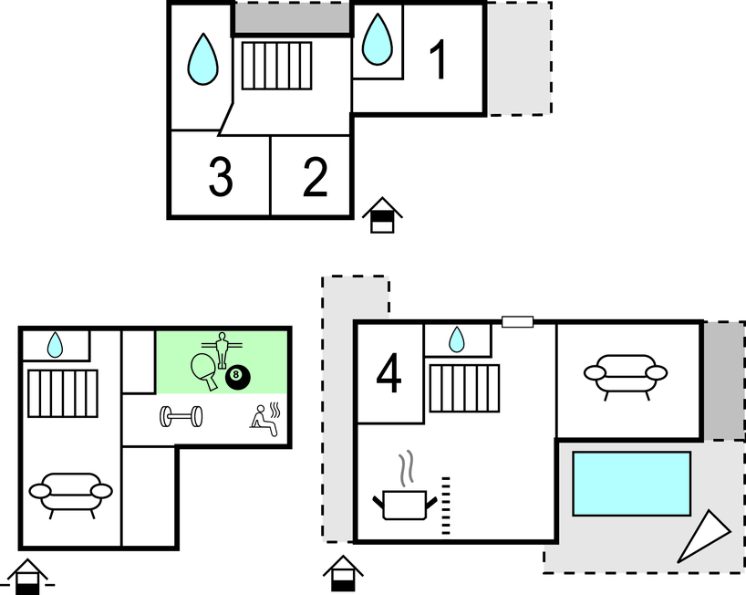 Ferienhaus - Crikvenica-Kostrena , Kroatien - CKC658 