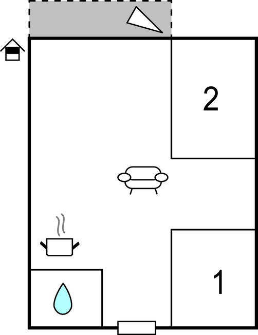 Lejlighed - Crikvenica , Kroatien - CKC681 