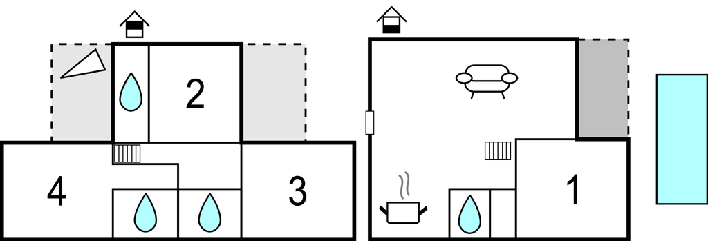 Feriehus - Crikvenica-Kostelj , Kroatia - CKC721 