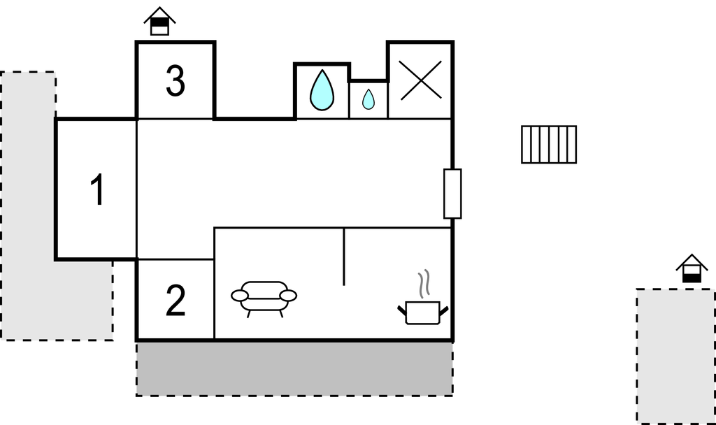 Ferienwohnung - Crikvenica , Kroatien - CKC757 