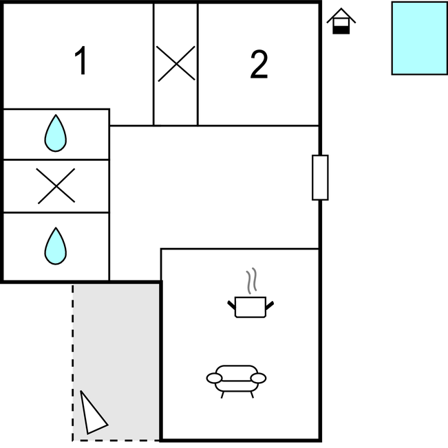 Ferieleilighet - Crikvenica-Kostelj , Kroatia - CKC770 