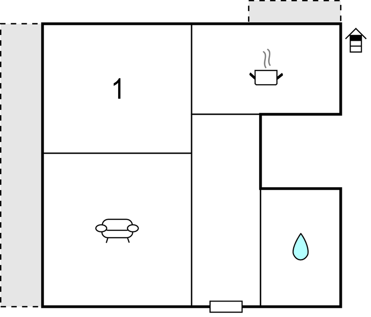 Semesterlägenhet - Crikvenica-Dramalj , Kroatien - CKC785 