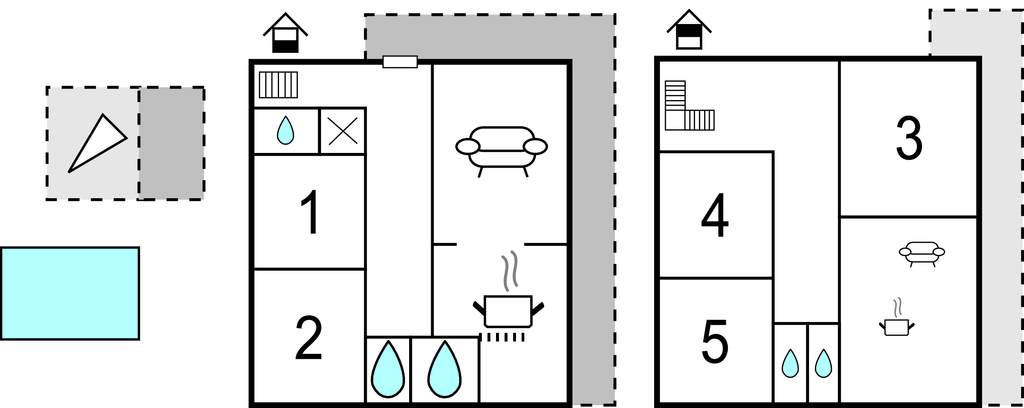 Semesterhus - Crikvenica-Dramalj , Kroatien - CKC795 
