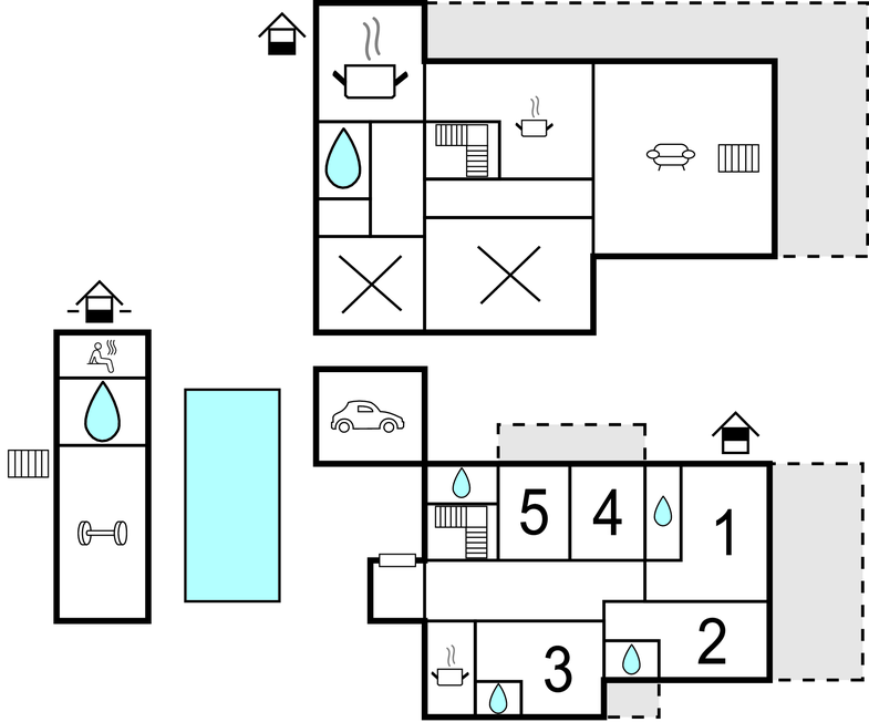 Feriehus - Crikvenica-Jadranovo , Kroatia - CKC800 