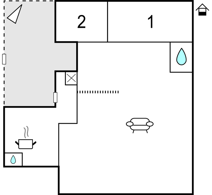 Lejlighed - Crikvenica-Grizane , Kroatien - CKC821 