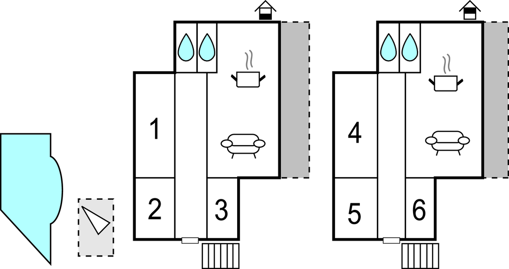 Feriehuse - Crikvenica , Kroatien - CKC825 