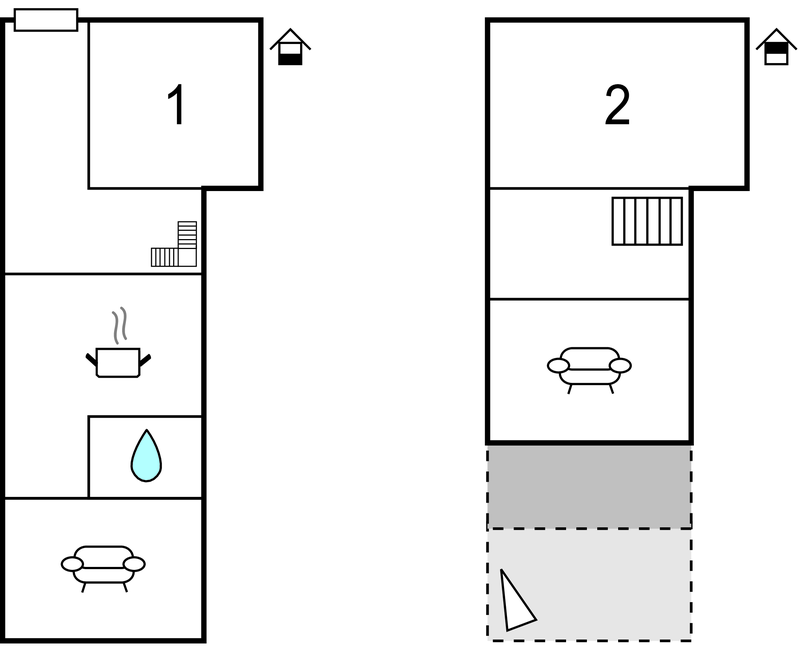 Ferienhaus - Crikvenica-Selce , Kroatien - CKC838 