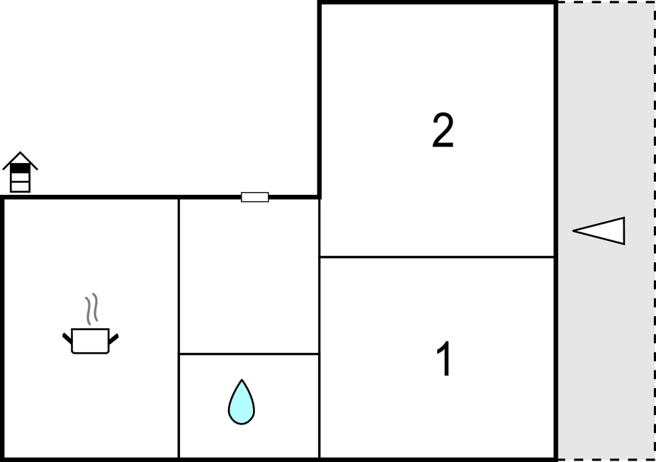 Lejlighed - Crikvenica-Selce , Kroatien - CKC888 