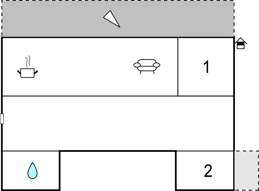 Ferieleilighet - Crikvenica-Dramalj , Kroatia - CKC949 