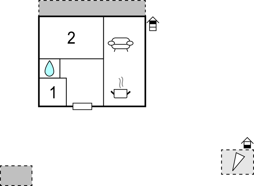 Lejlighed - Crikvenica-Dramalj , Kroatien - CKC974 