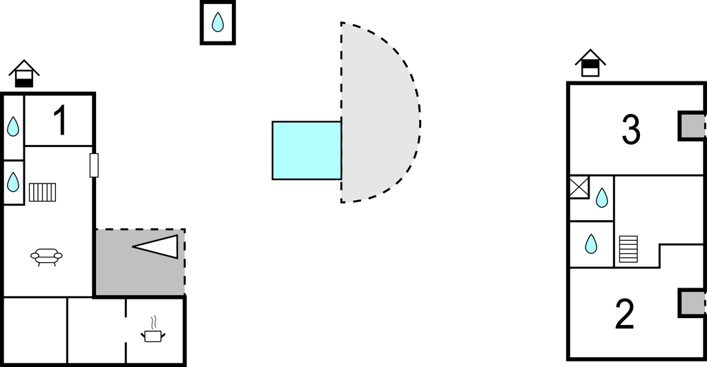 Feriehus - Crikvenica-Smrika , Kroatia - CKC983 