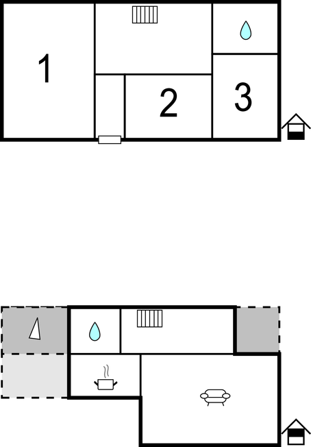 Ferienhaus - Crikvenica-Kostrena , Kroatien - CKC995 
