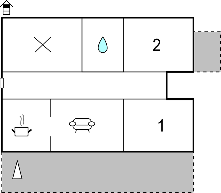 Ferienwohnung - Crikvenica , Kroatien - CKC996 