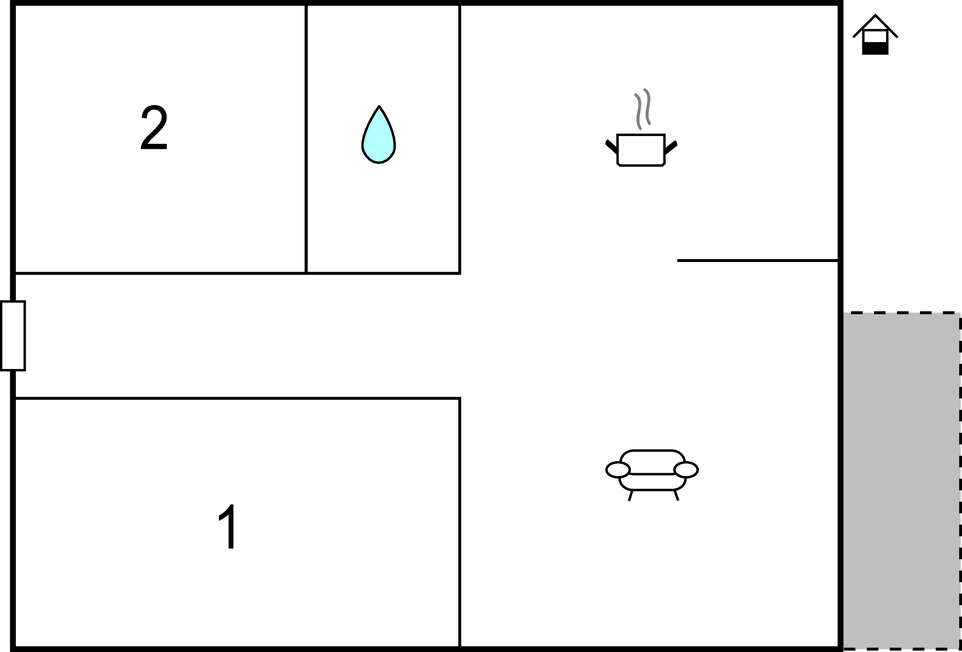 Lejlighed - Crikvenica - Kostrena , Kroatien - CKC046 