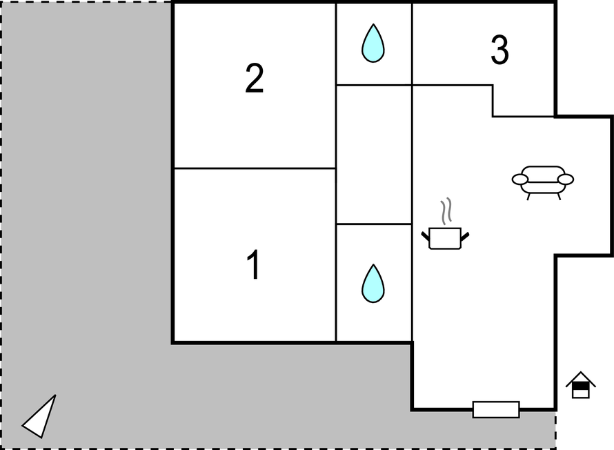 Ferienwohnung - Crikvenica - Jadranovo , Kroatien - CKC047 