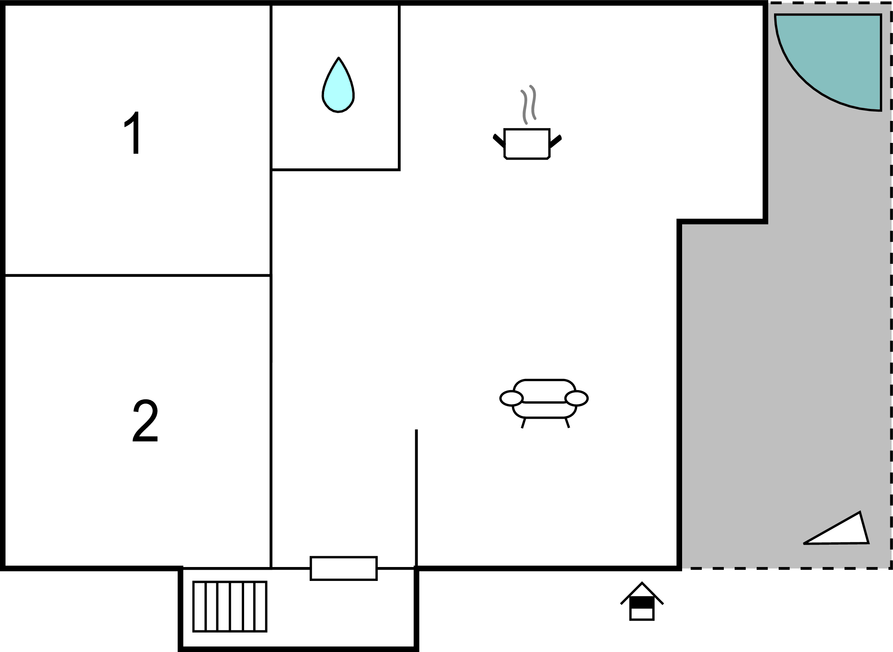Ferieleilighet - Crikvenica-Dramalj , Kroatia - CKC832 