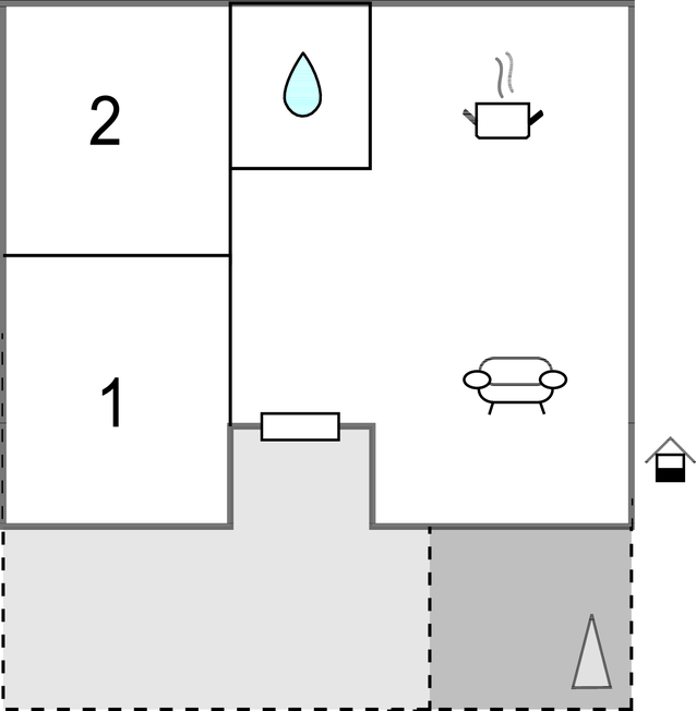 Ferieleilighet - Crikvenica-Dramalj , Kroatia - CKC894 