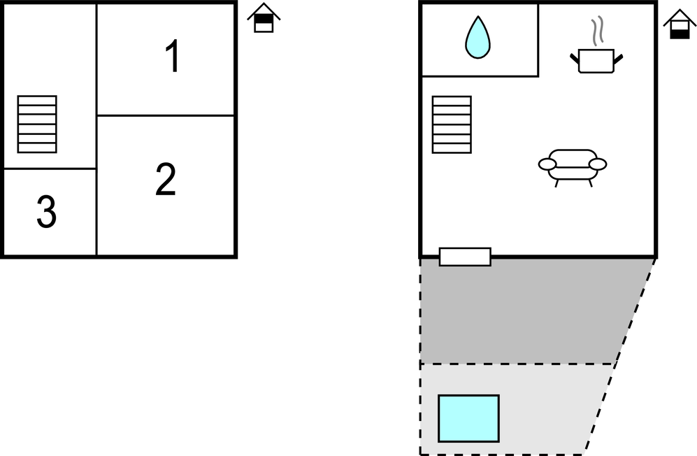Ferienhaus - Crikvenica-Dramalj , Kroatien - CKC546 