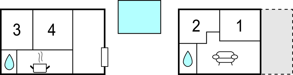 Feriehus - Crikvenica-Jadranovo , Kroatia - CKC796 