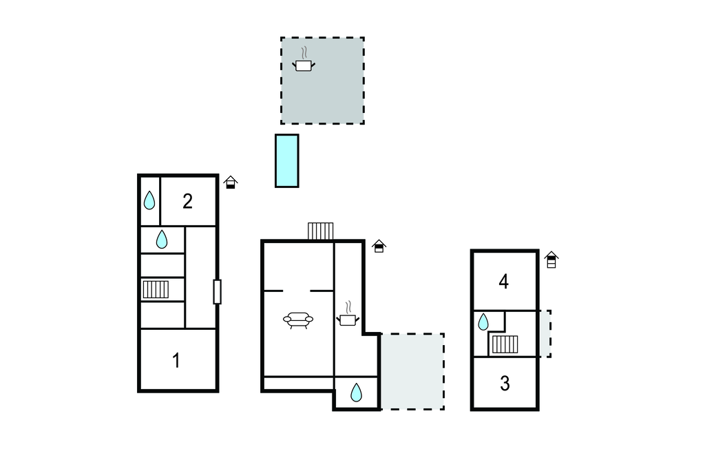Ferienhaus - Crikvenica-Grmani , Kroatien - CKC649 