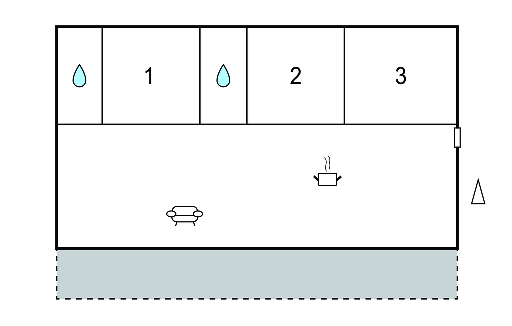 Ferienhaus - Pag - Potocnica , Kroatien - CKD070 