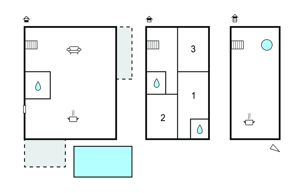 Feriehuse - Pag - Mandre , Kroatien - CKD095 