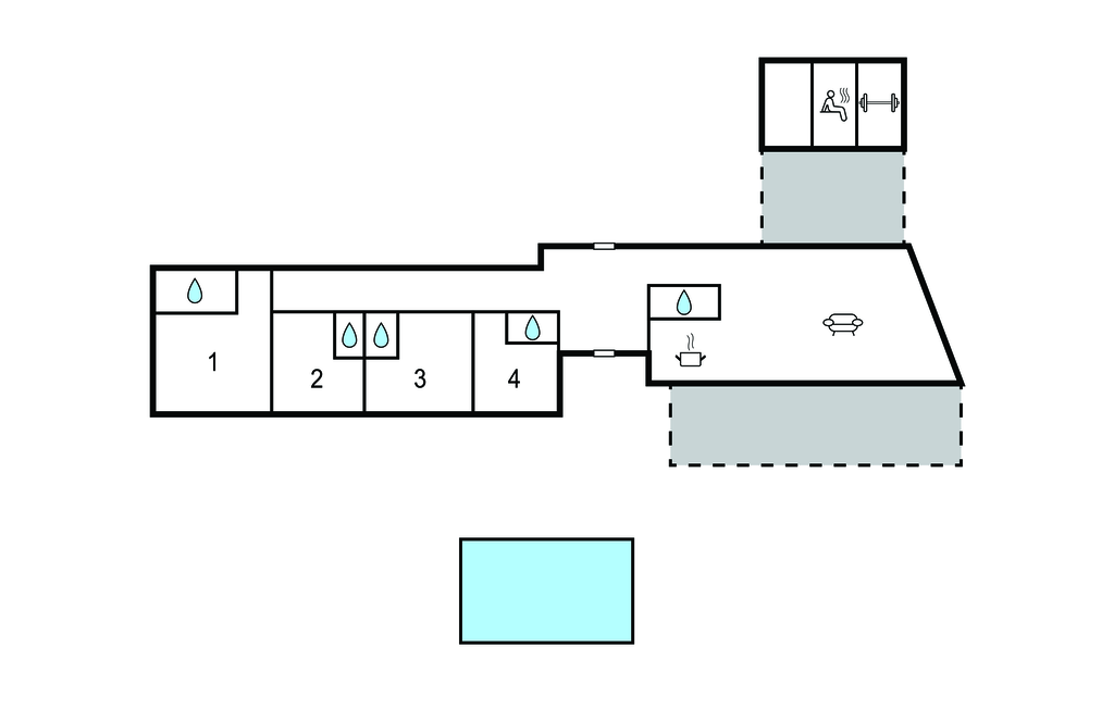 Feriehuse - Pag - Lun , Kroatien - CKD152 