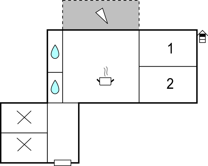 Lejlighed - Krk-Krk , Kroatien - CKI004 
