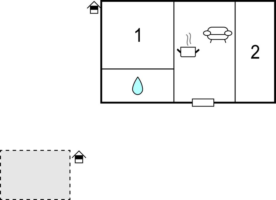 Lejlighed - Krk-Njivice , Kroatien - CKI007 